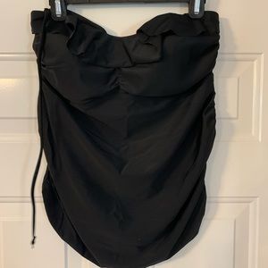 Beach Bump maternity swim top size Large